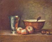 Jean Simeon Chardin The Silver Beaker Germany oil painting artist